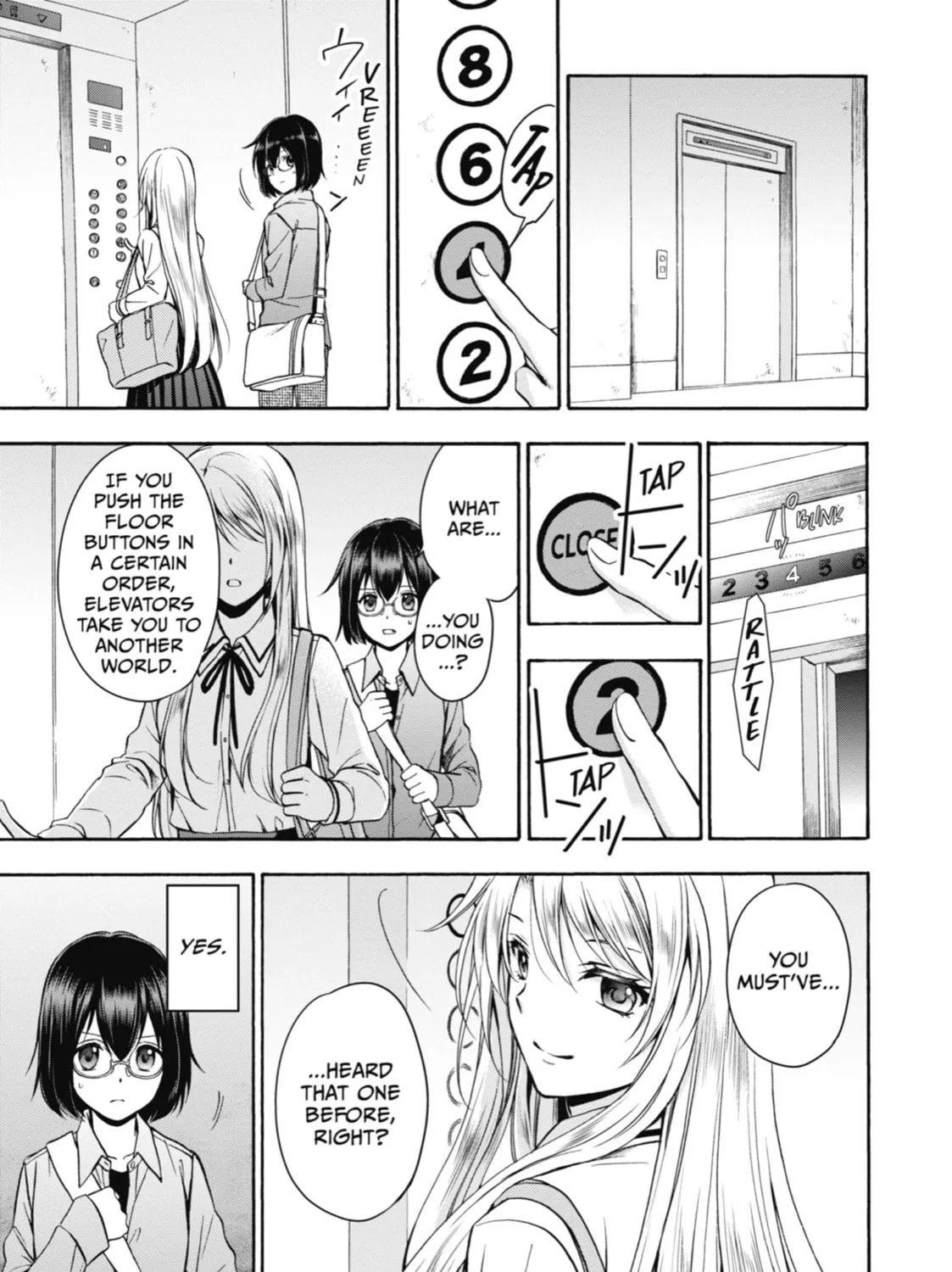 Otherside Picnic Chapter 1 page 127 - 