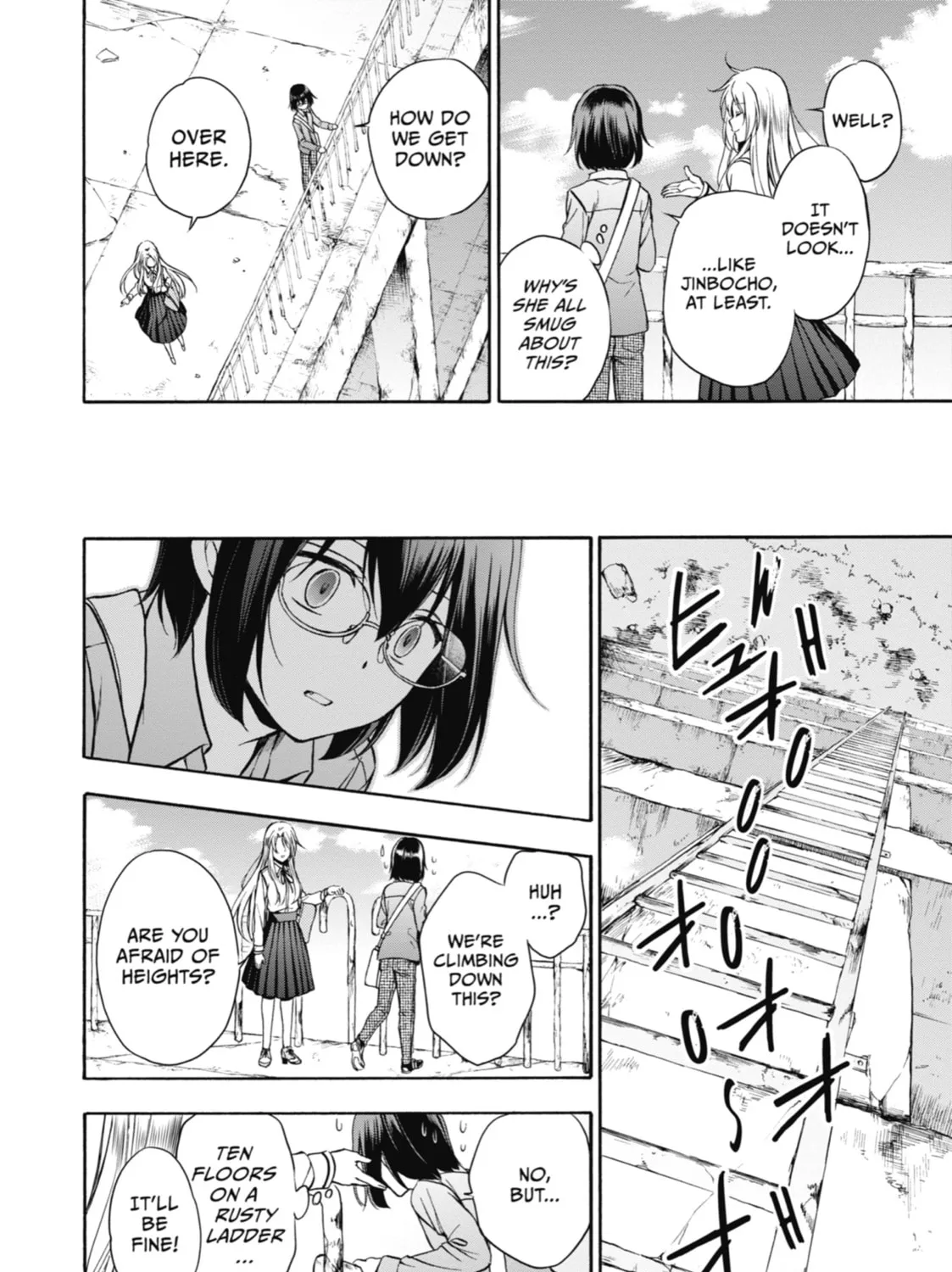 Otherside Picnic Chapter 1 page 151 - 