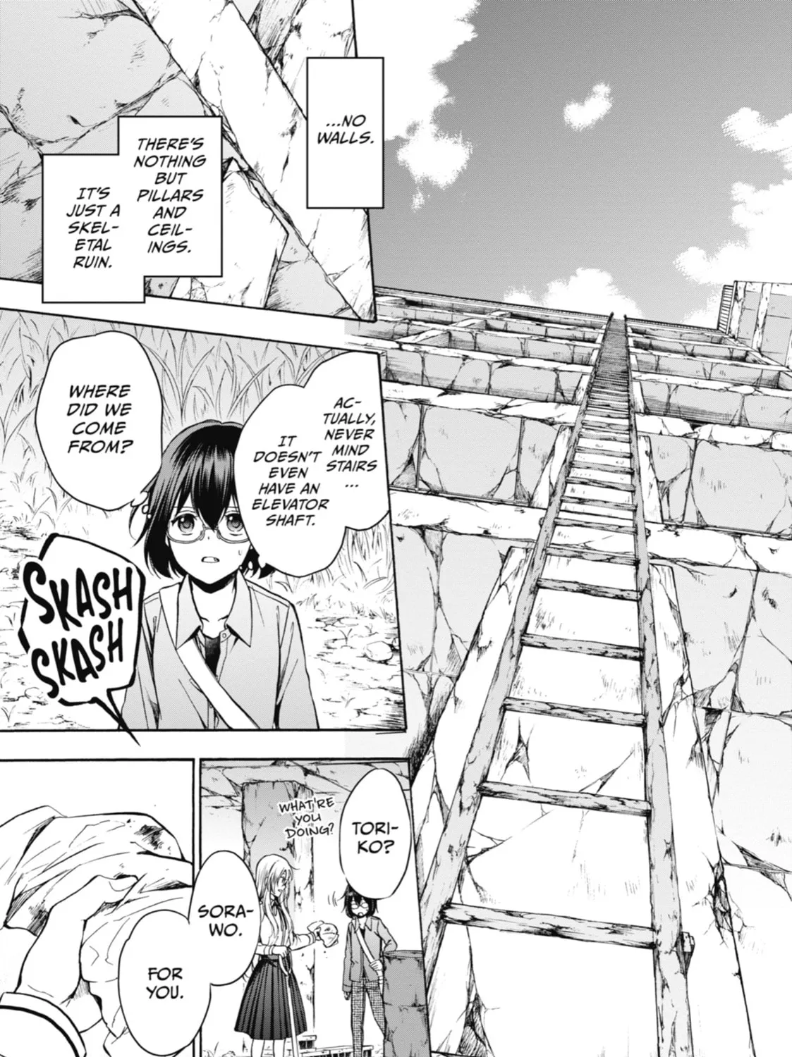Otherside Picnic Chapter 1 page 157 - 
