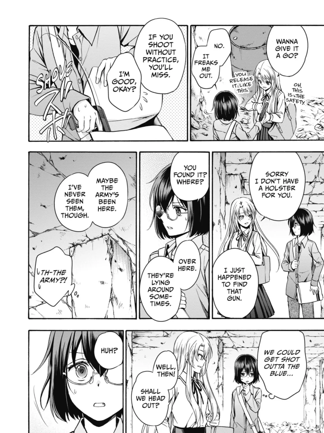 Otherside Picnic Chapter 1 page 163 - 