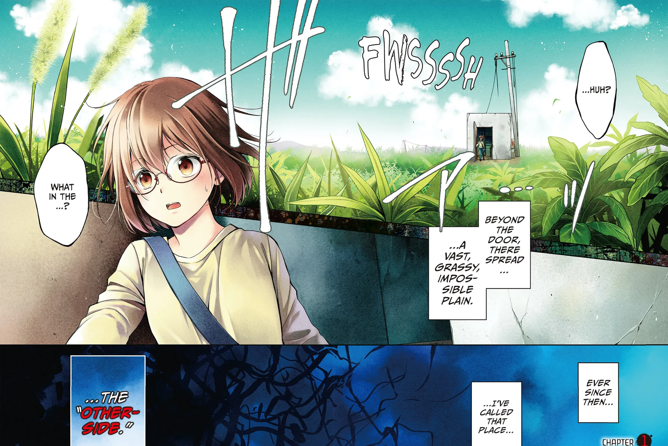 Otherside Picnic Chapter 1 page 3 - 