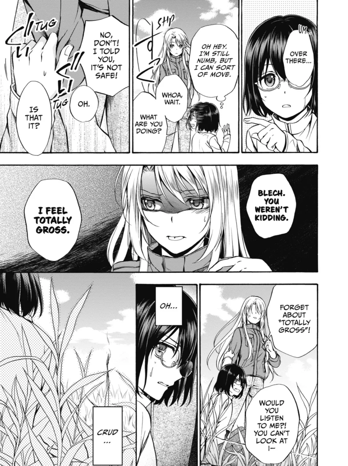 Otherside Picnic Chapter 1 page 33 - 