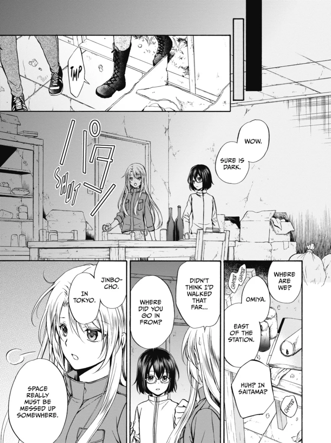 Otherside Picnic Chapter 1 page 55 - 