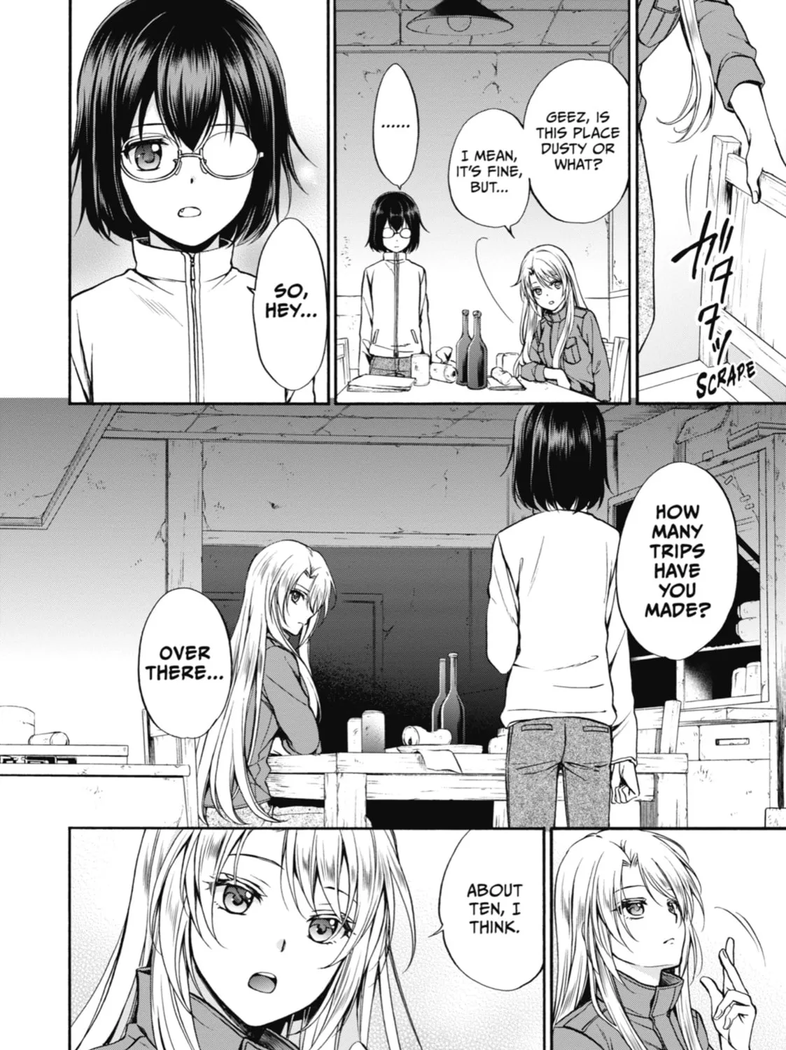 Otherside Picnic Chapter 1 page 57 - 