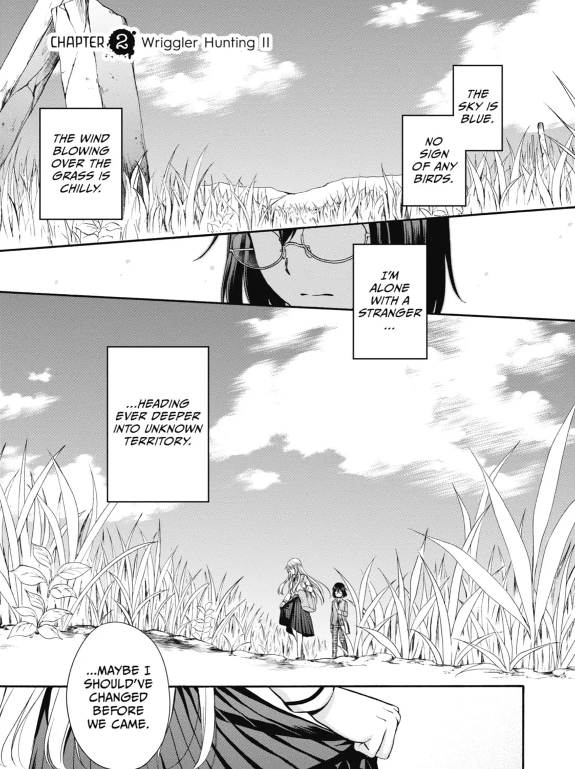 Otherside Picnic Chapter 2 page 1 - 