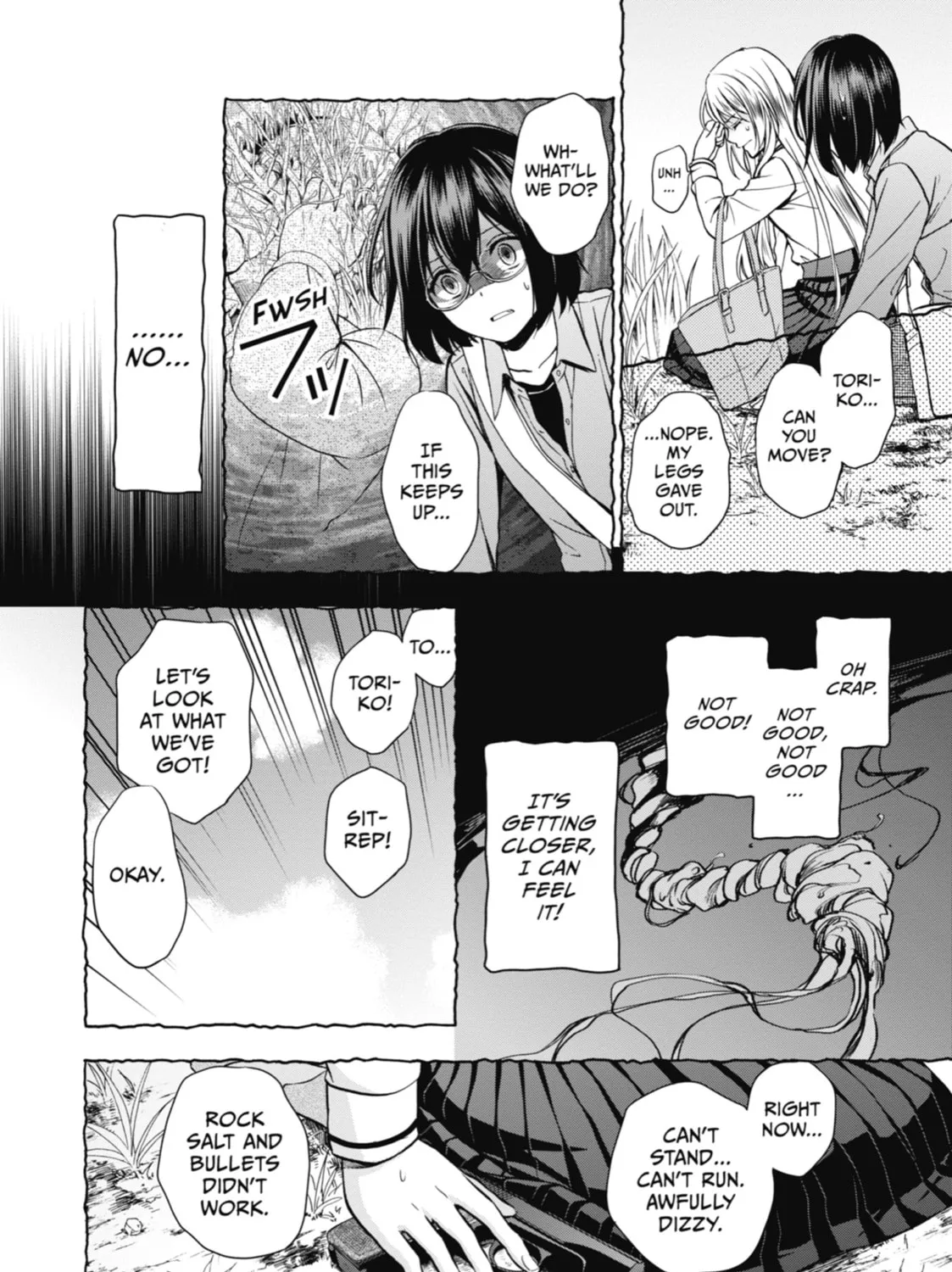Otherside Picnic Chapter 2 page 33 - 
