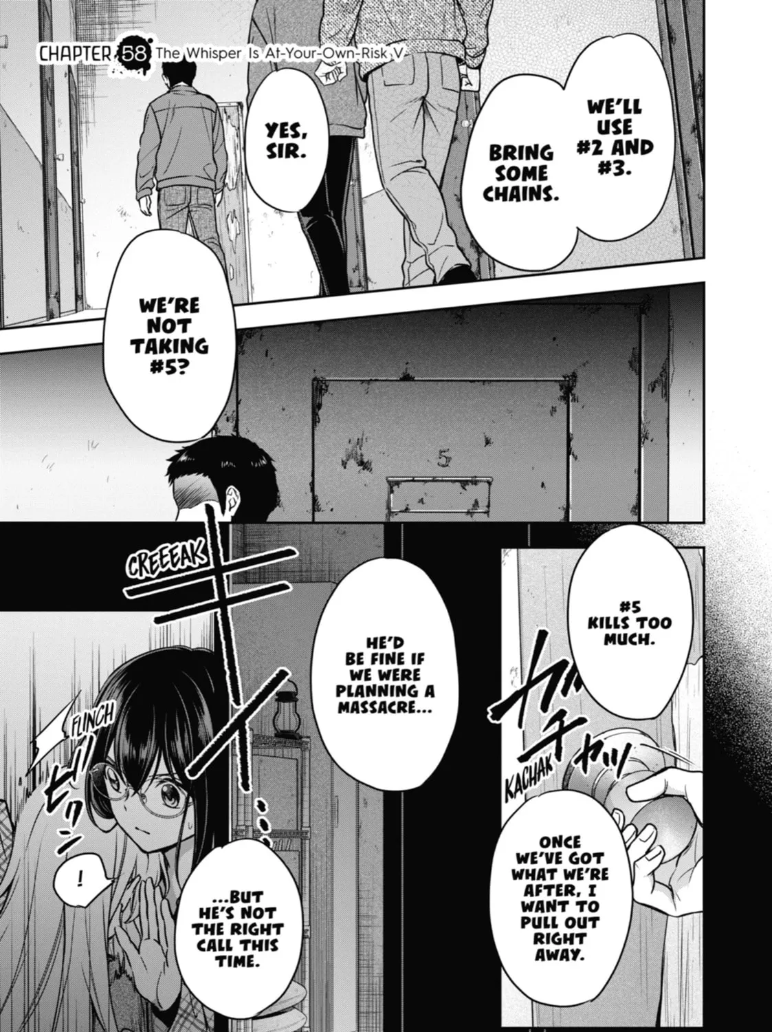 Otherside Picnic Chapter 58 page 1 - 