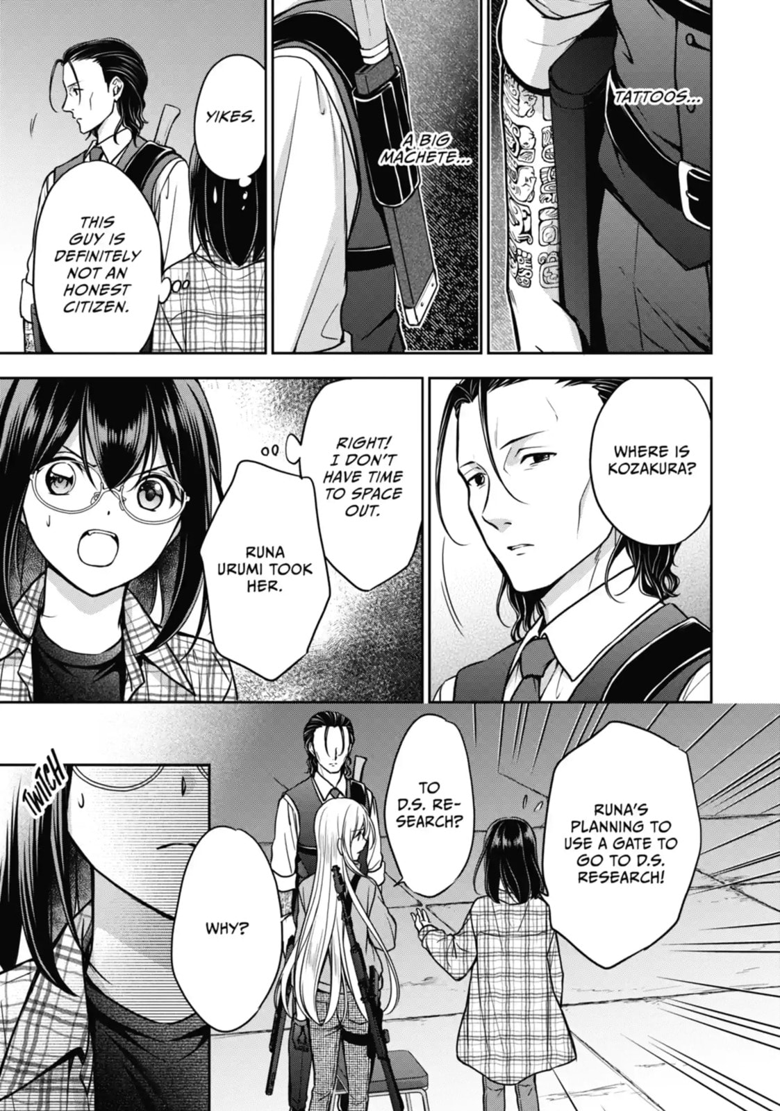 Otherside Picnic Chapter 59.1 page 10 - 