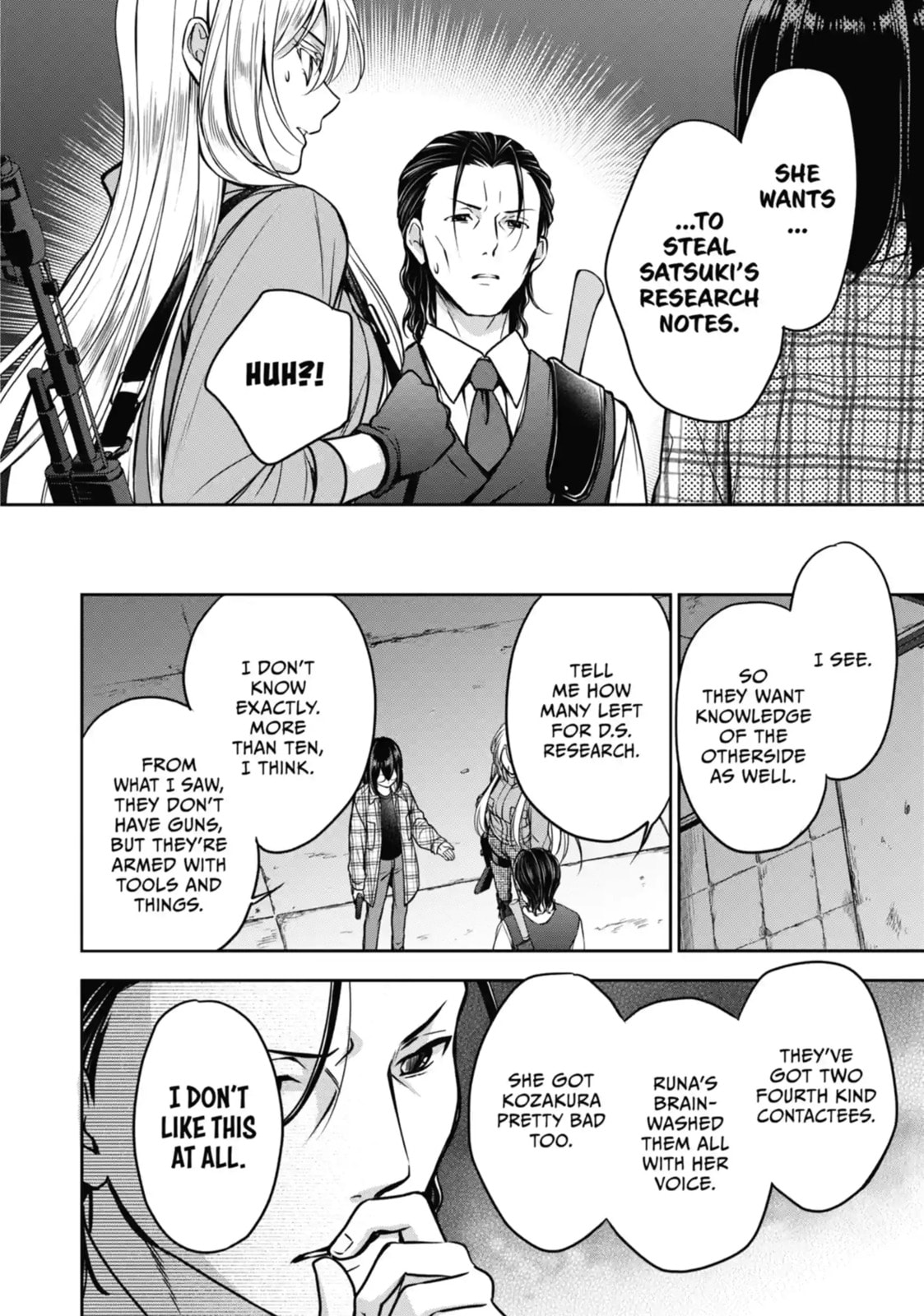 Otherside Picnic Chapter 59.3 page 1 - 