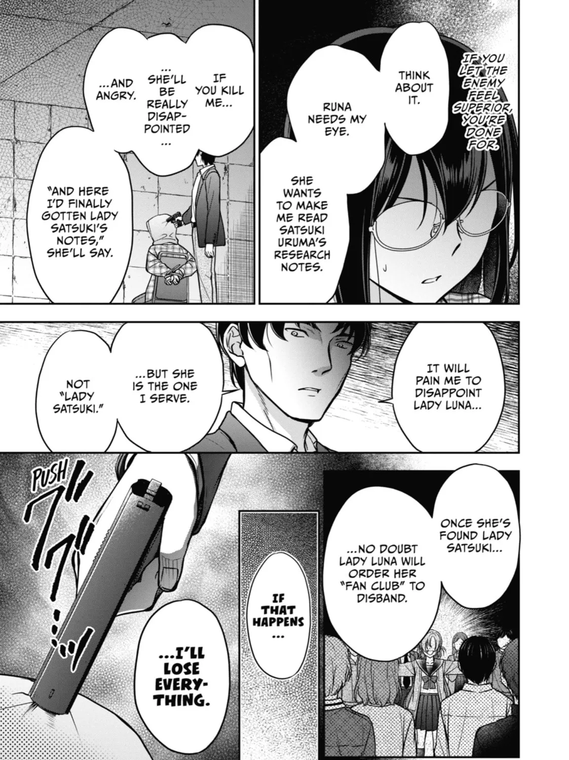 Otherside Picnic Chapter 59 page 13 - 
