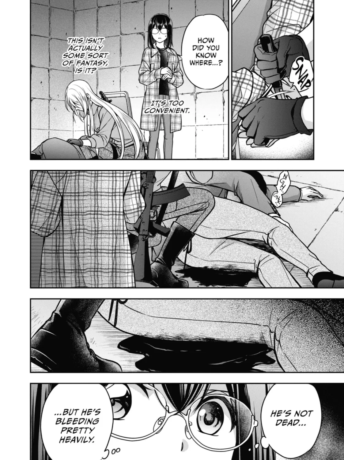 Otherside Picnic Chapter 59 page 25 - 