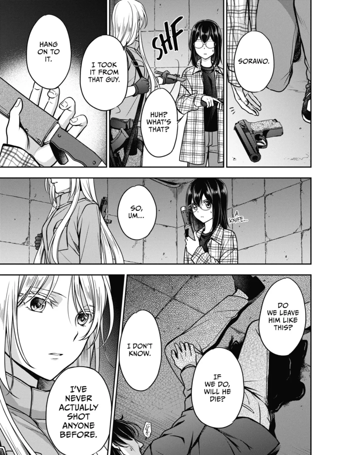 Otherside Picnic Chapter 59 page 27 - 