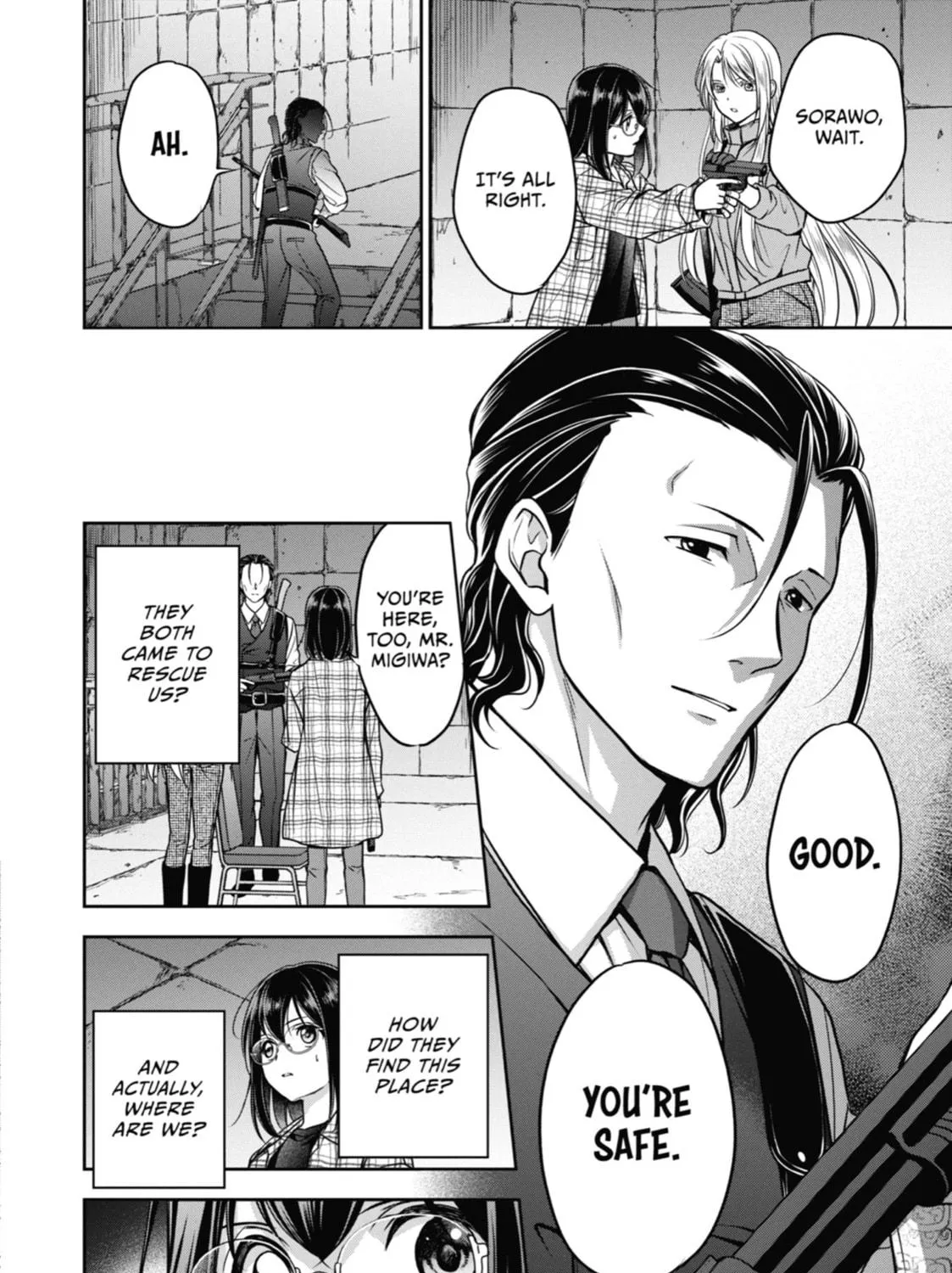 Otherside Picnic Chapter 59 page 35 - 