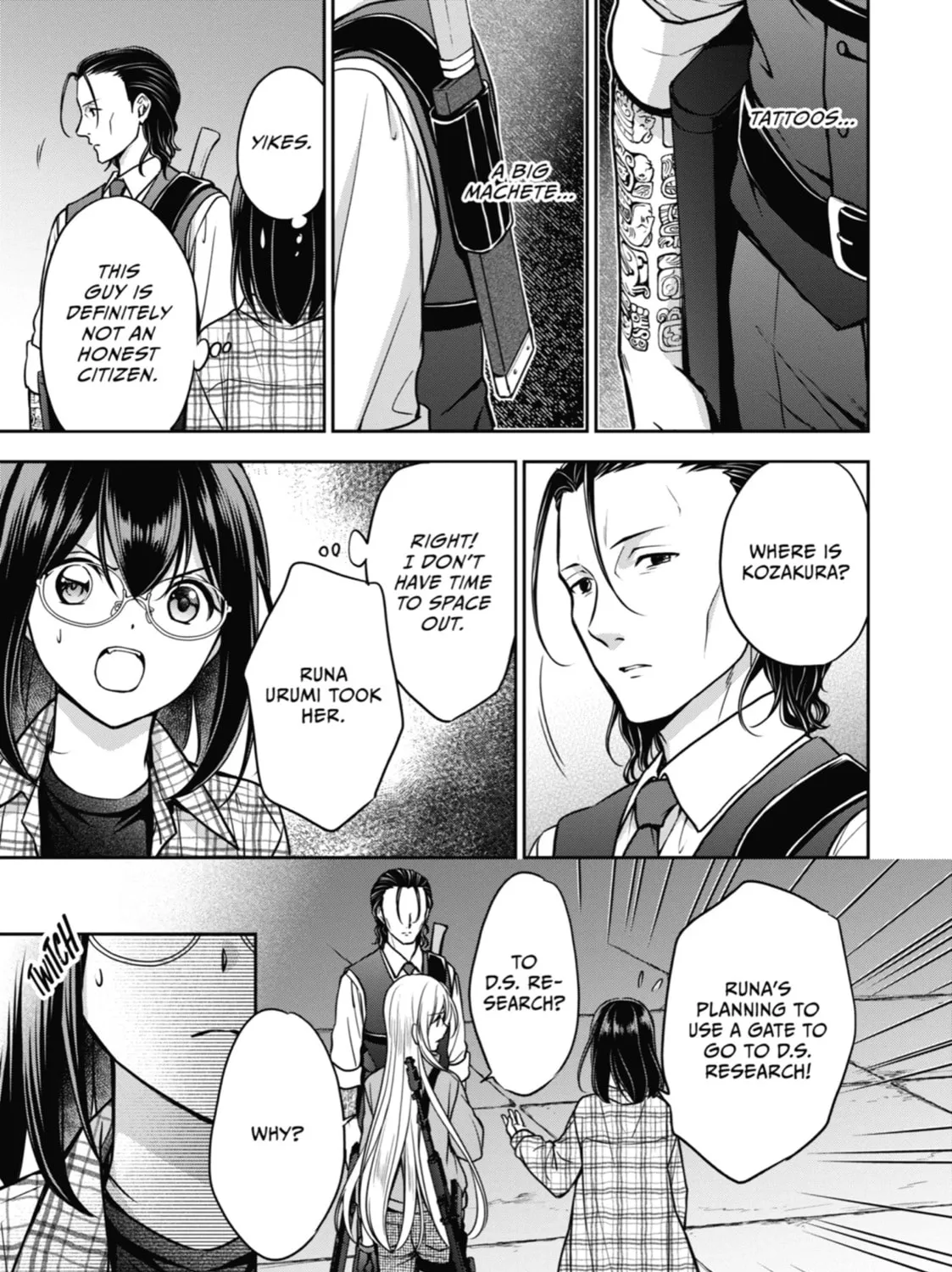Otherside Picnic Chapter 59 page 37 - 