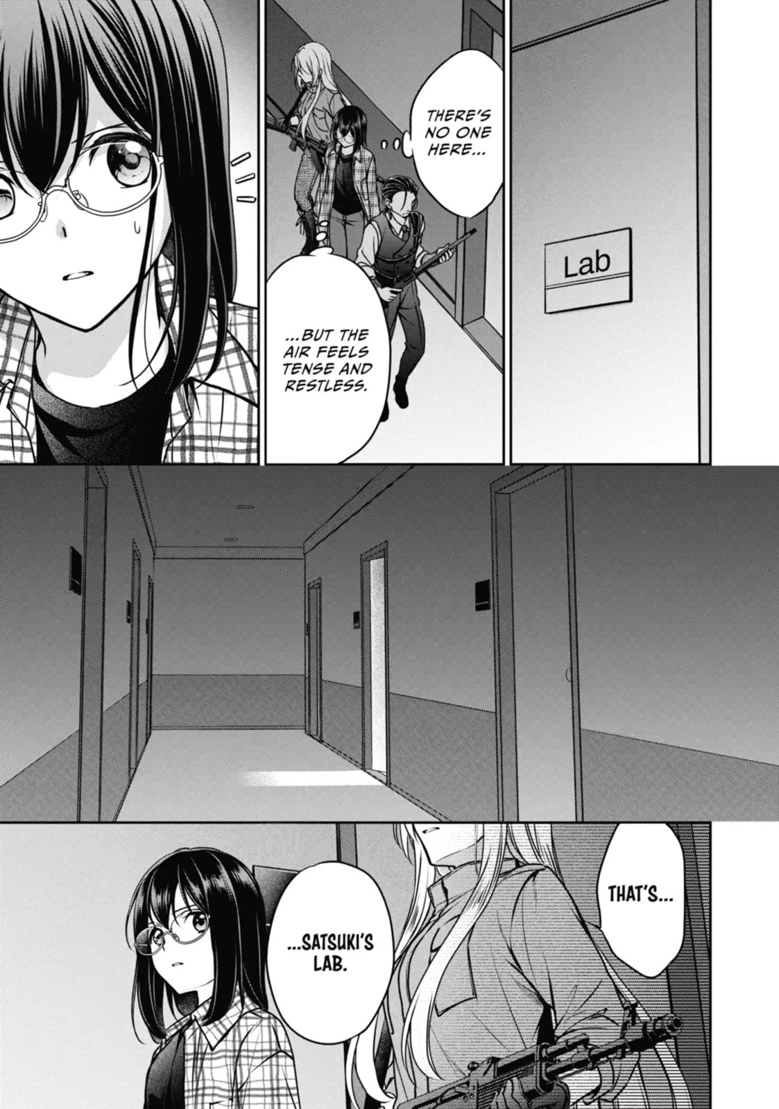 Otherside Picnic Chapter 60.1 page 9 - 