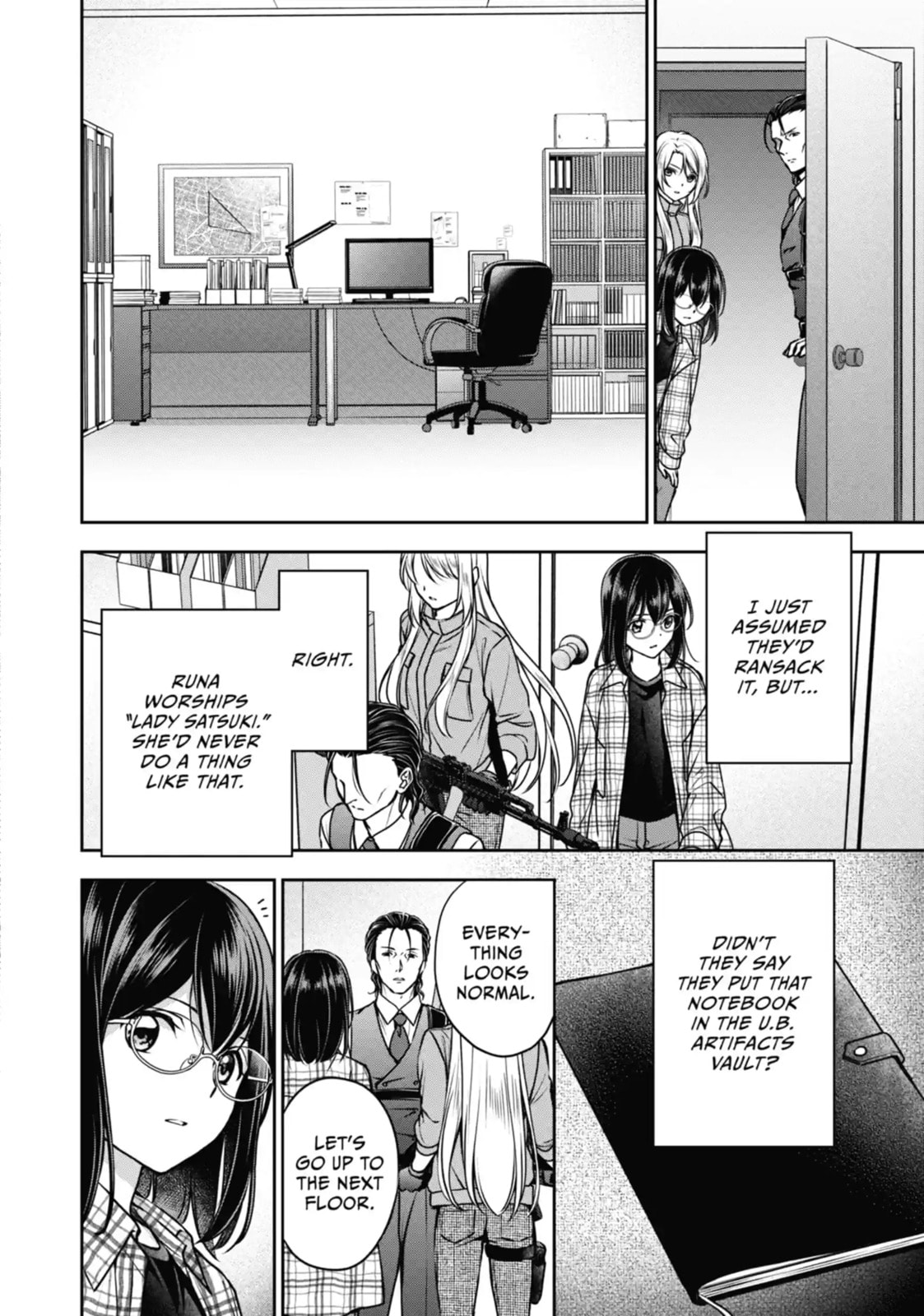 Otherside Picnic Chapter 60.1 page 10 - 