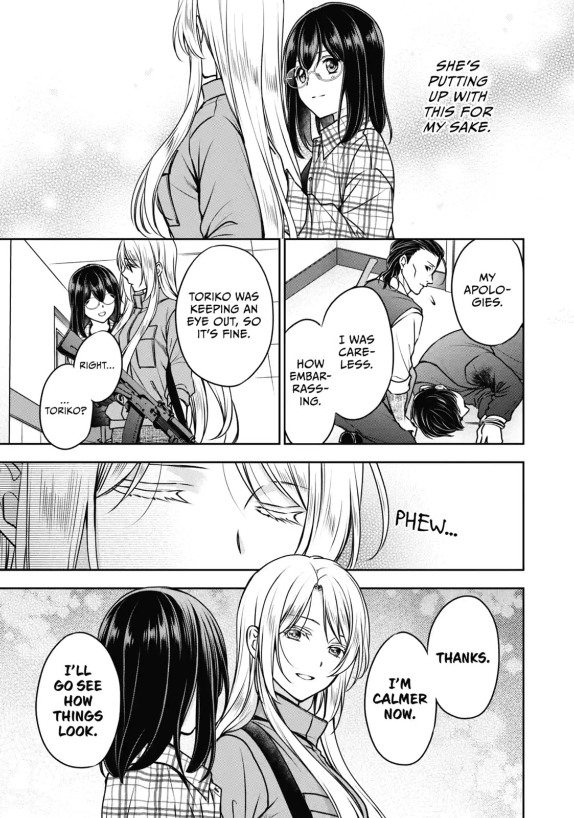 Otherside Picnic Chapter 60.3 page 11 - 