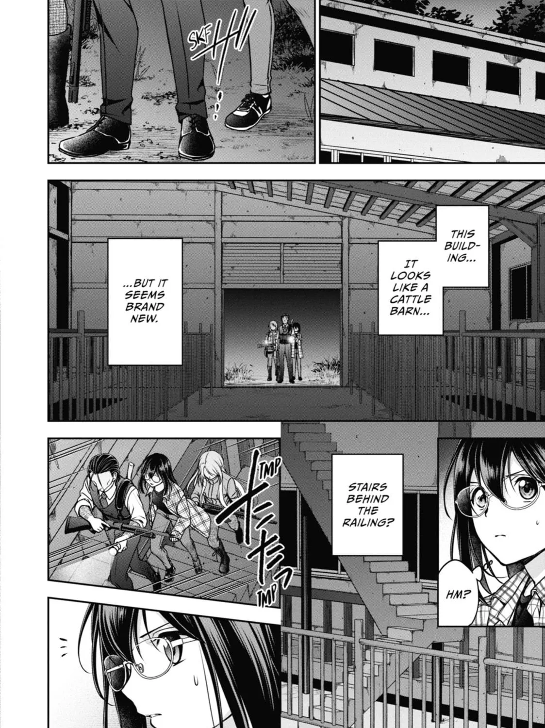 Otherside Picnic Chapter 60 page 11 - 