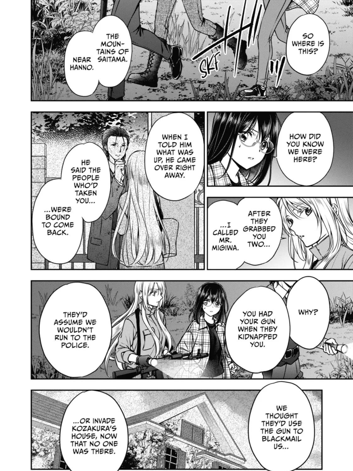 Otherside Picnic Chapter 60 page 3 - 