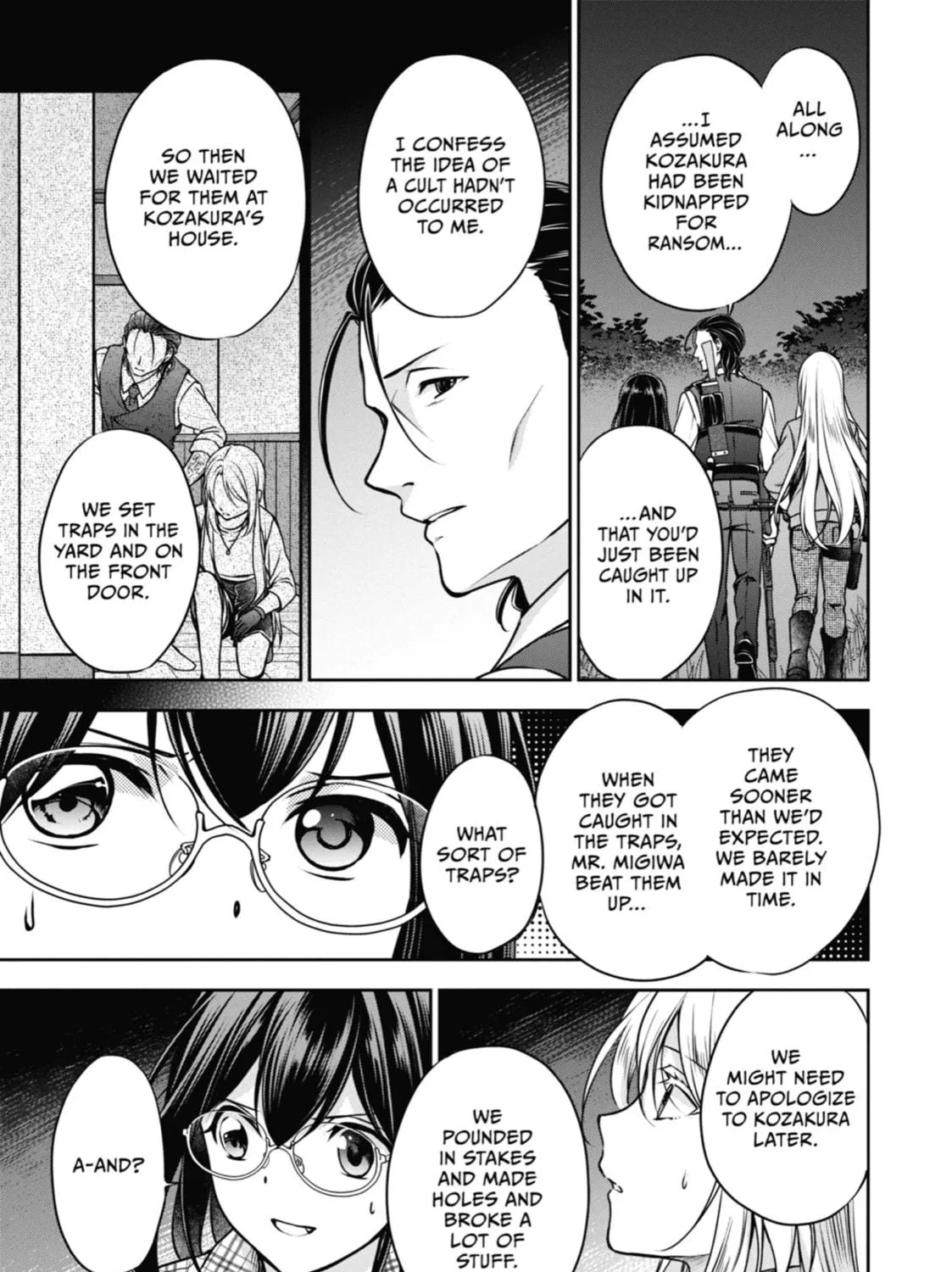 Otherside Picnic Chapter 60 page 5 - 