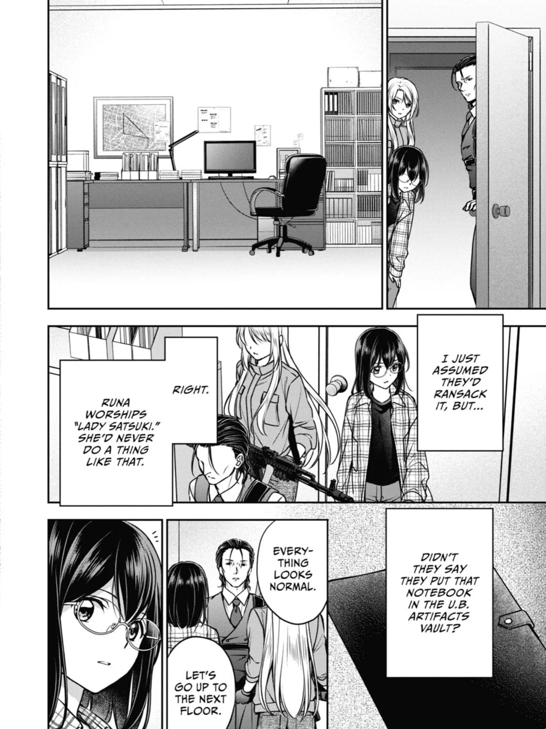 Otherside Picnic Chapter 60 page 41 - 