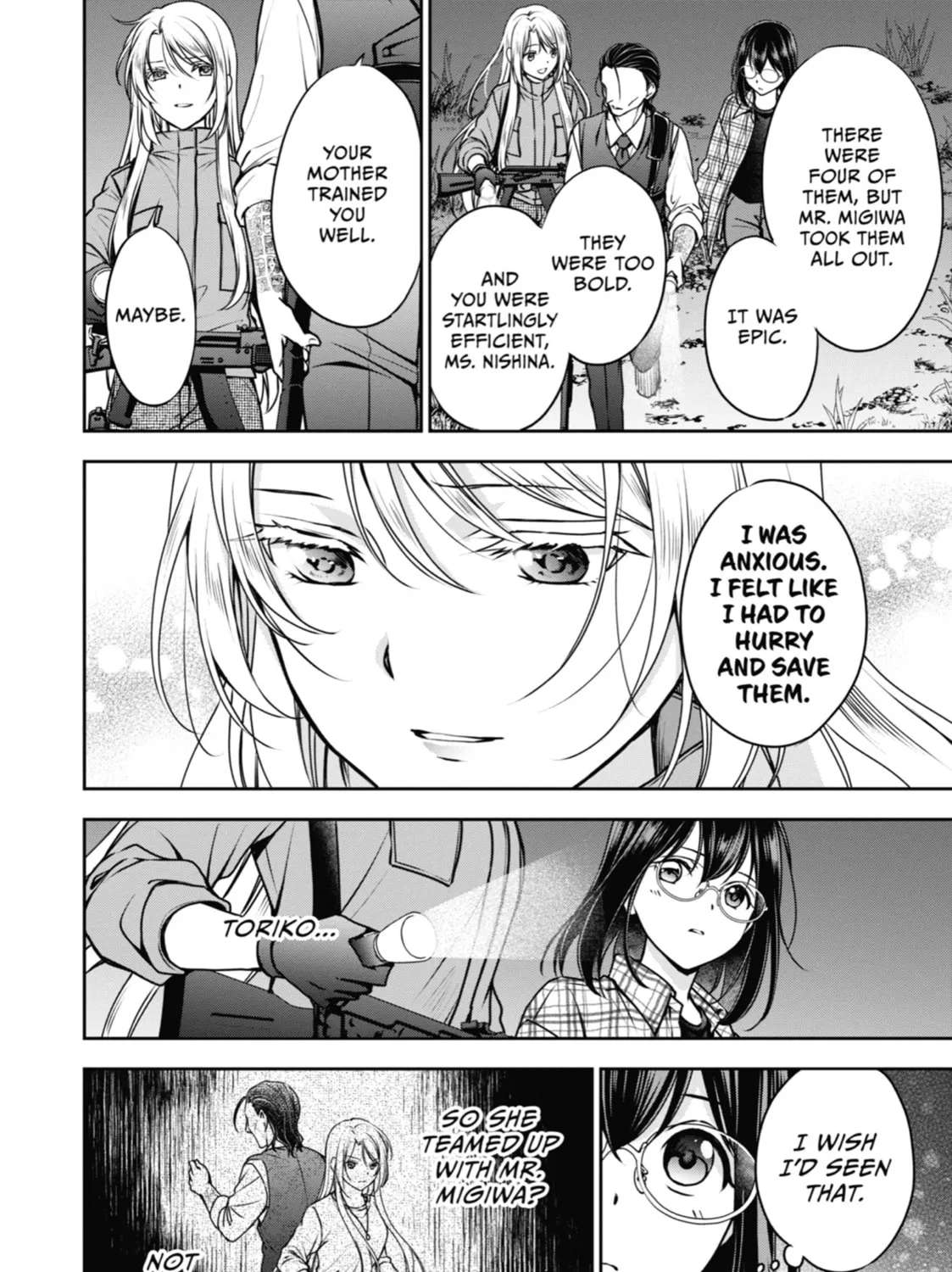 Otherside Picnic Chapter 60 page 7 - 