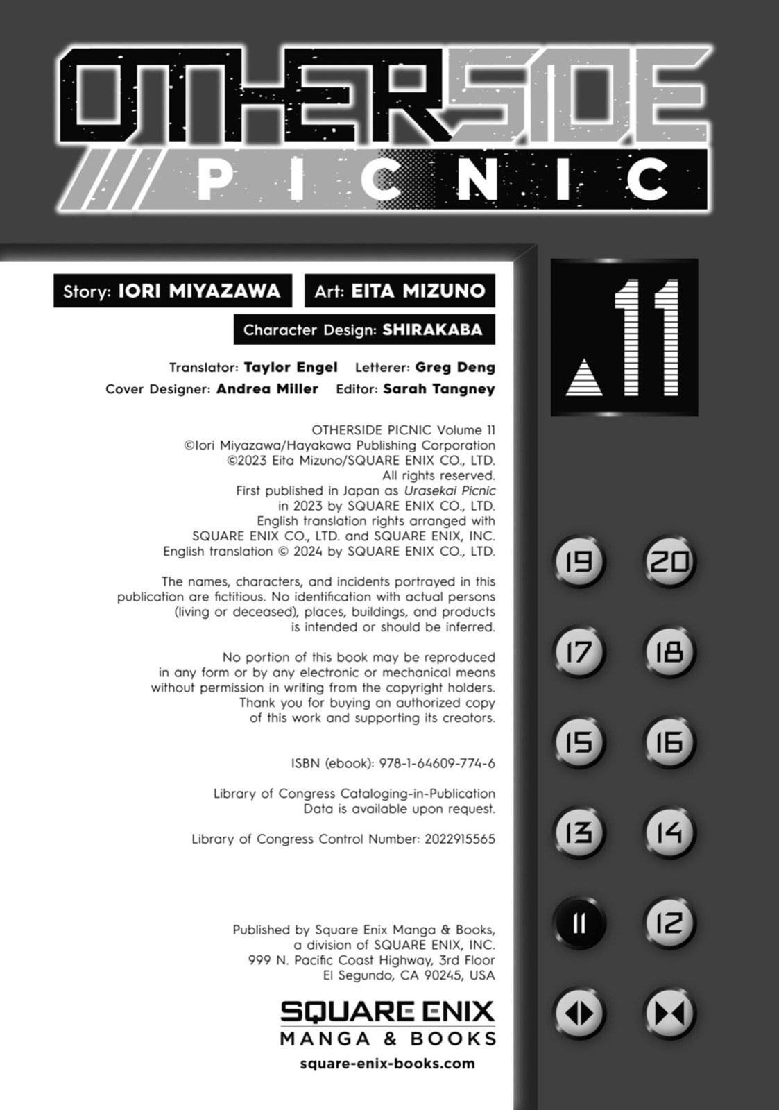 Otherside Picnic Chapter 61.1 page 10 - 