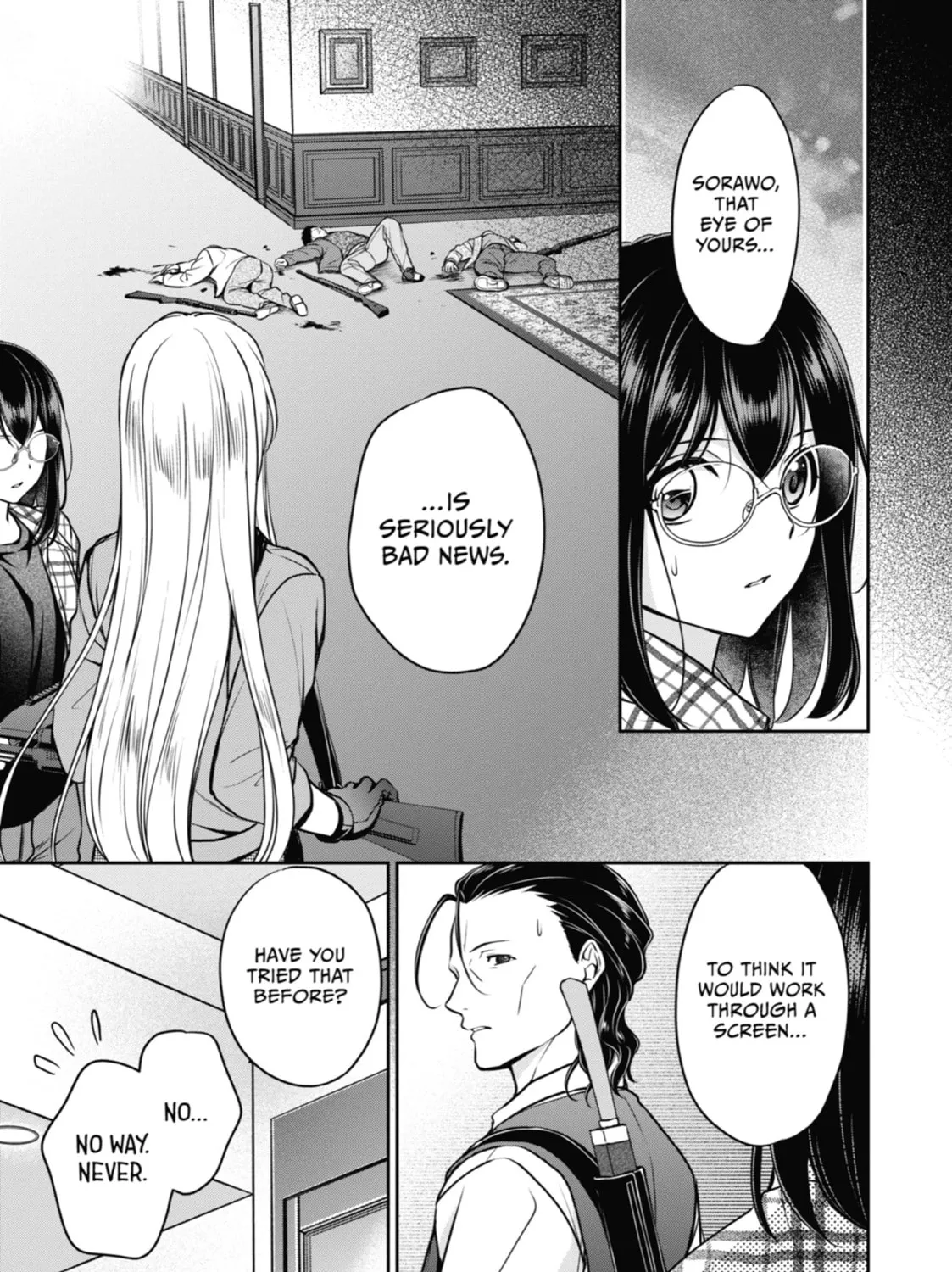 Otherside Picnic Chapter 61 page 13 - 