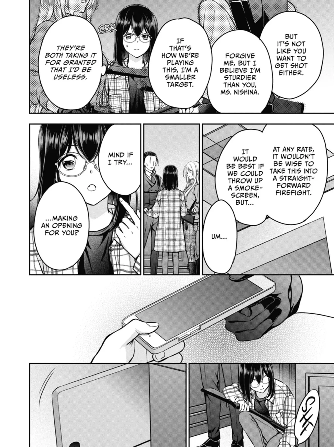 Otherside Picnic Chapter 61 page 3 - 