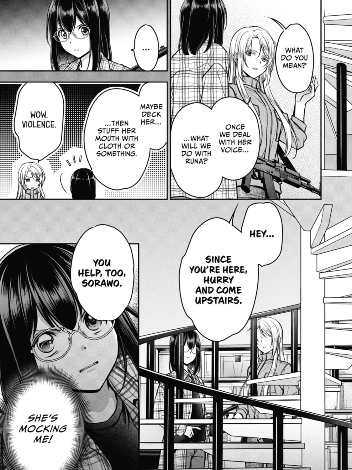 Otherside Picnic Chapter 61 page 33 - 