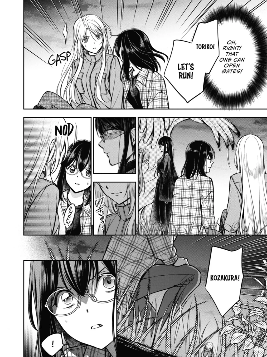 Otherside Picnic Chapter 63 page 13 - 