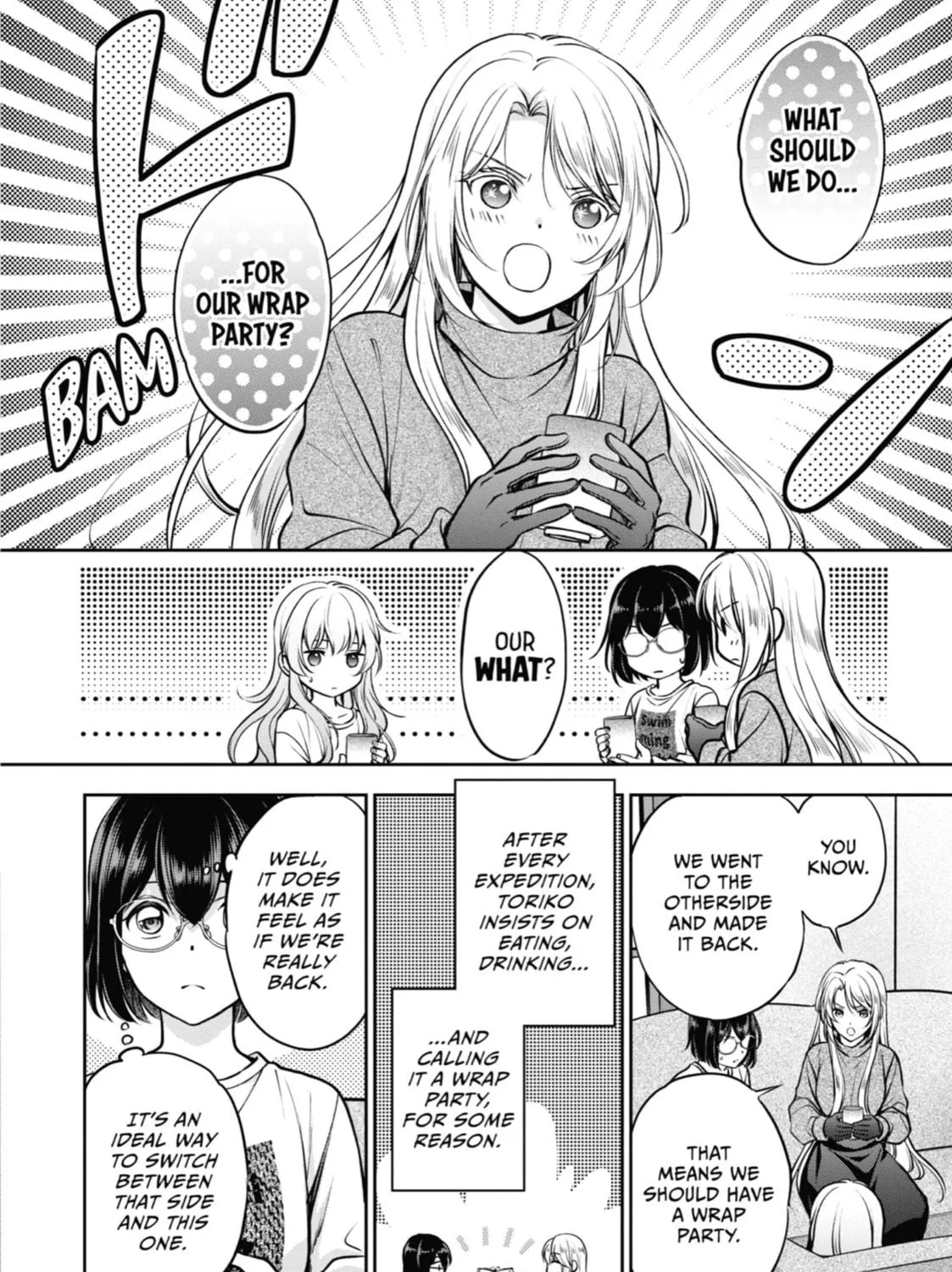 Otherside Picnic Chapter 64 page 11 - 