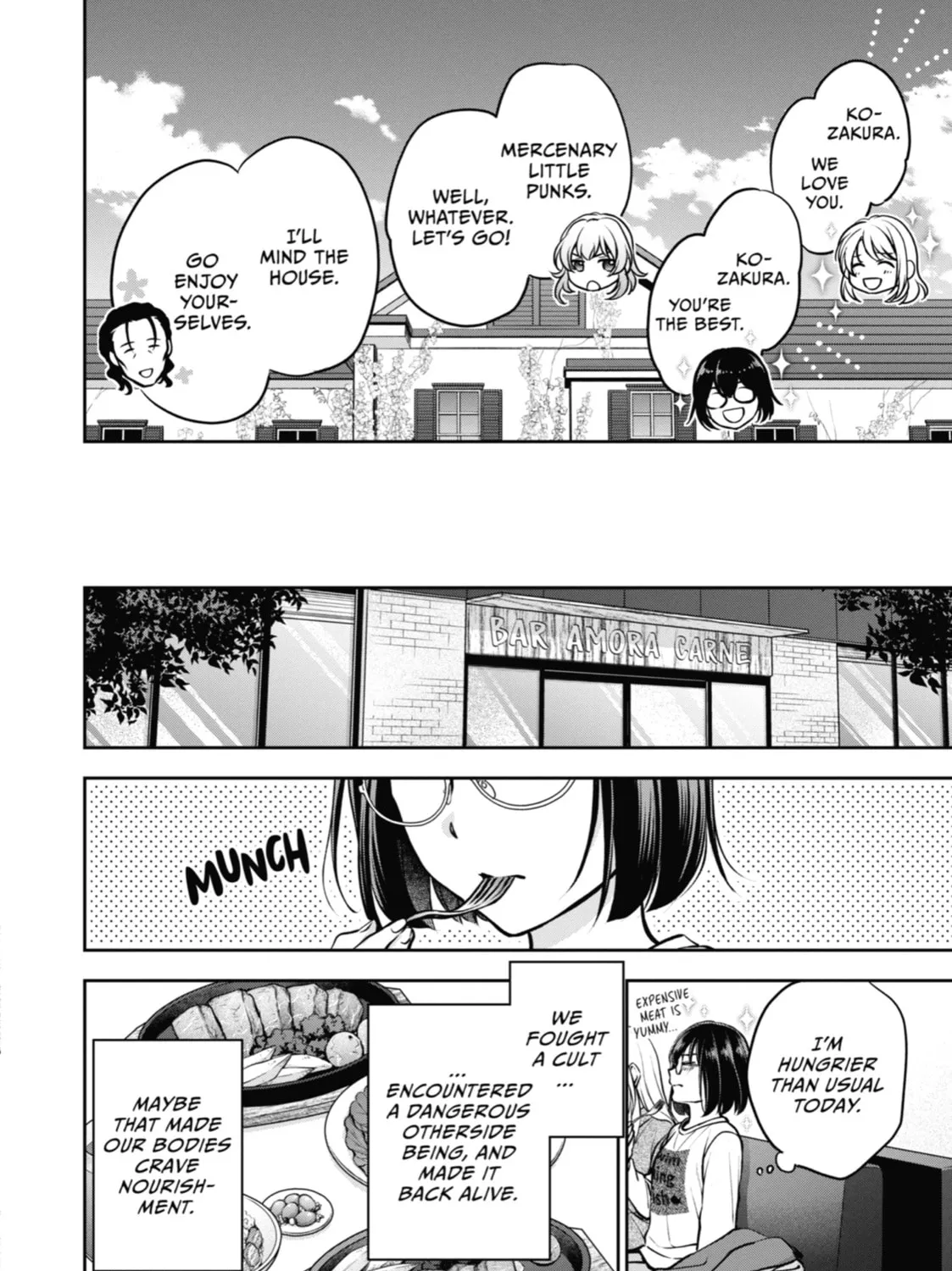 Otherside Picnic Chapter 64 page 15 - 
