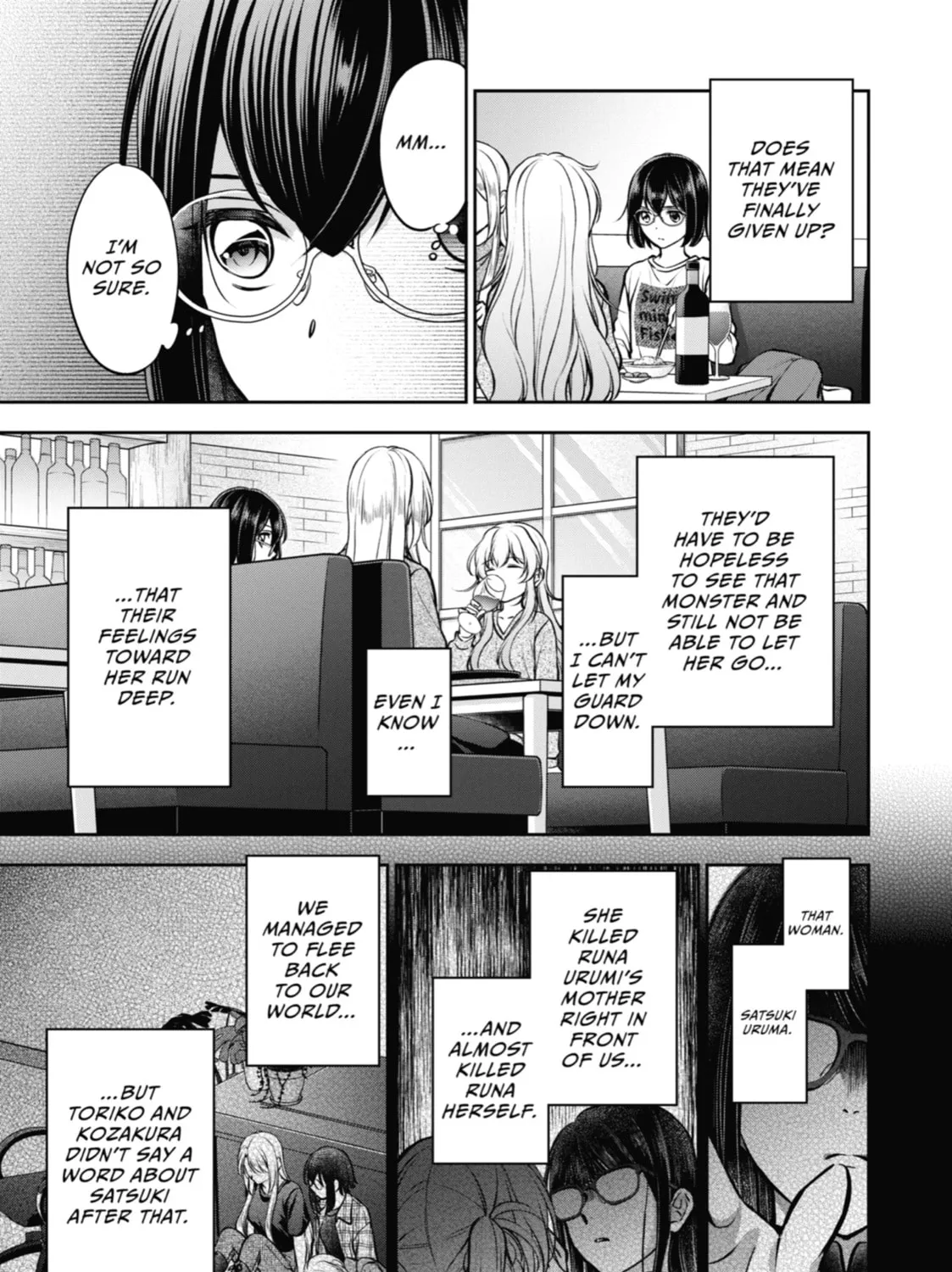 Otherside Picnic Chapter 64 page 21 - 