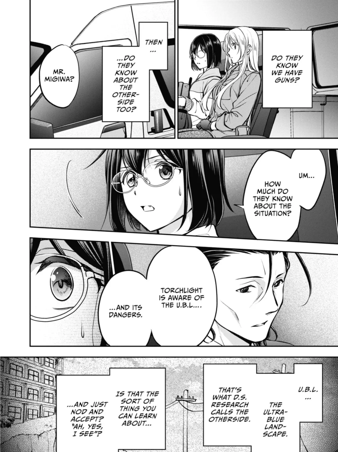 Otherside Picnic Chapter 64 page 55 - 
