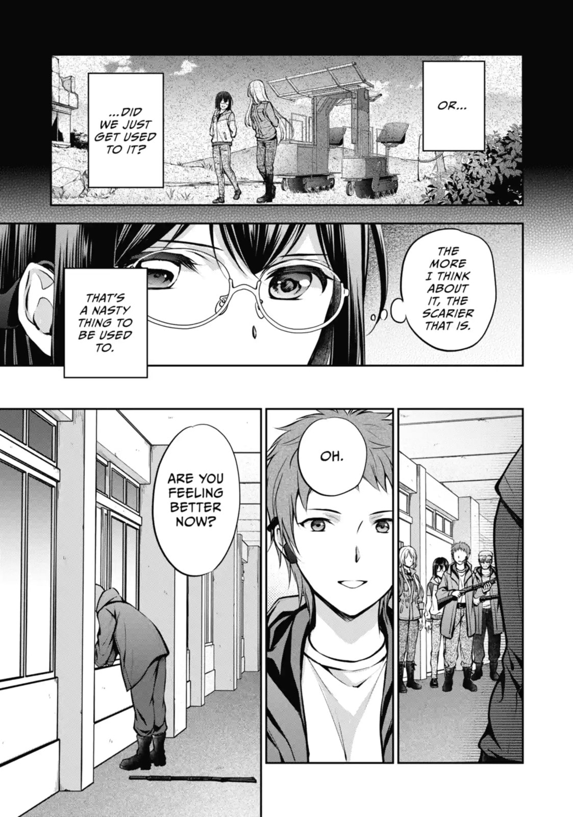 Otherside Picnic Chapter 65.3 page 1 - 