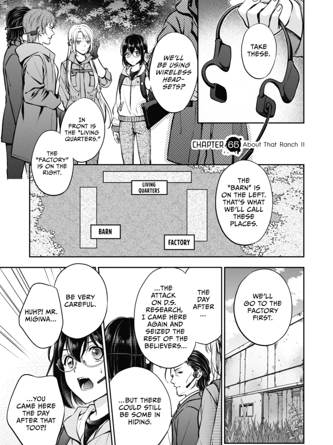 Otherside Picnic Chapter 65 page 1 - 