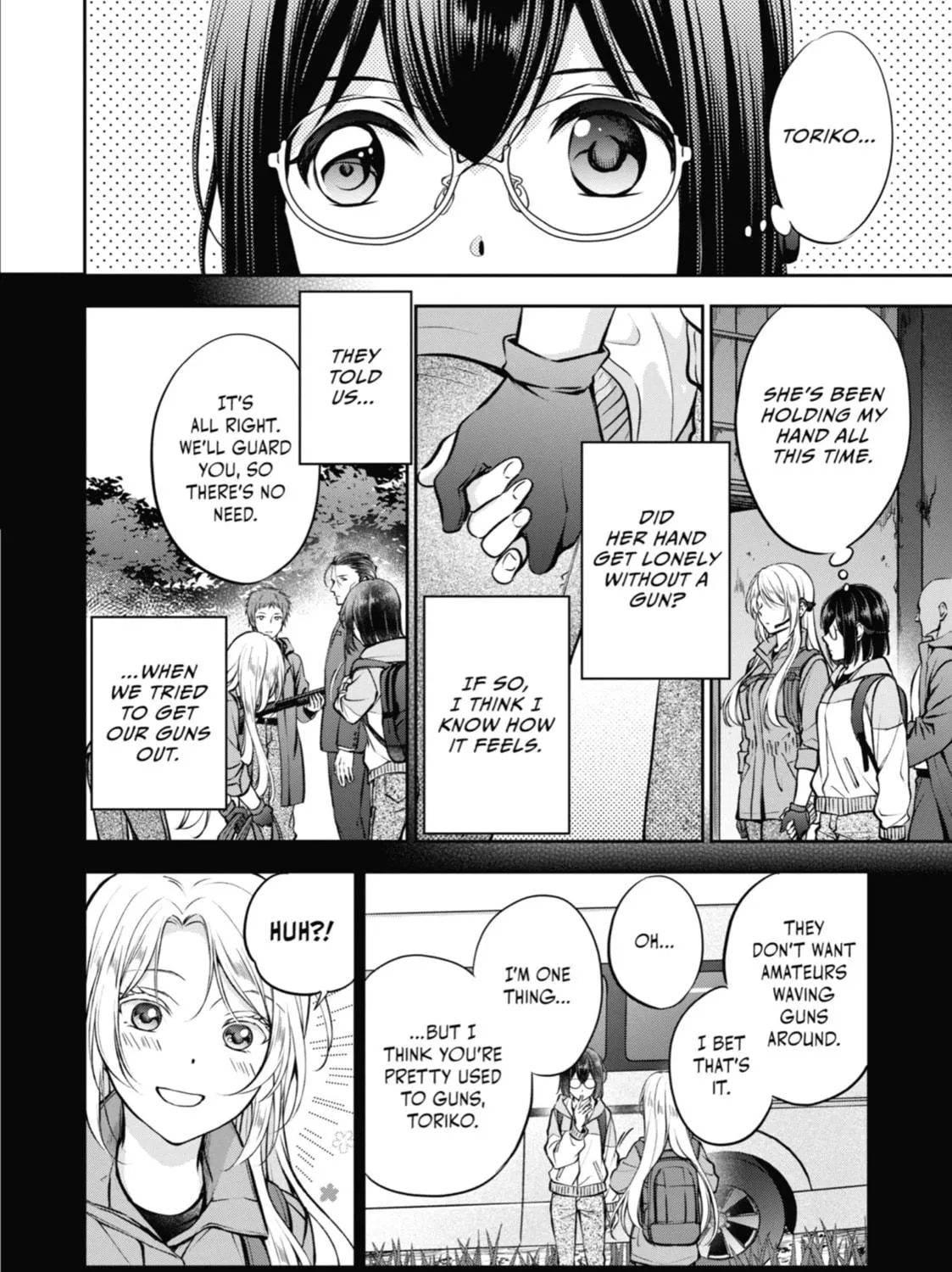 Otherside Picnic Chapter 65 page 11 - 