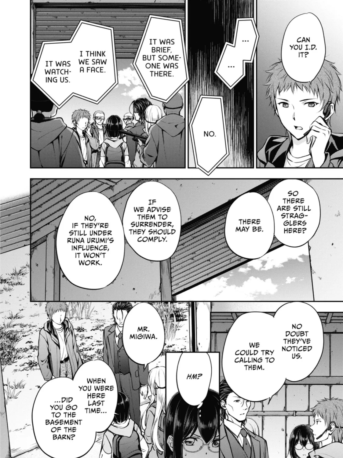 Otherside Picnic Chapter 65 page 15 - 