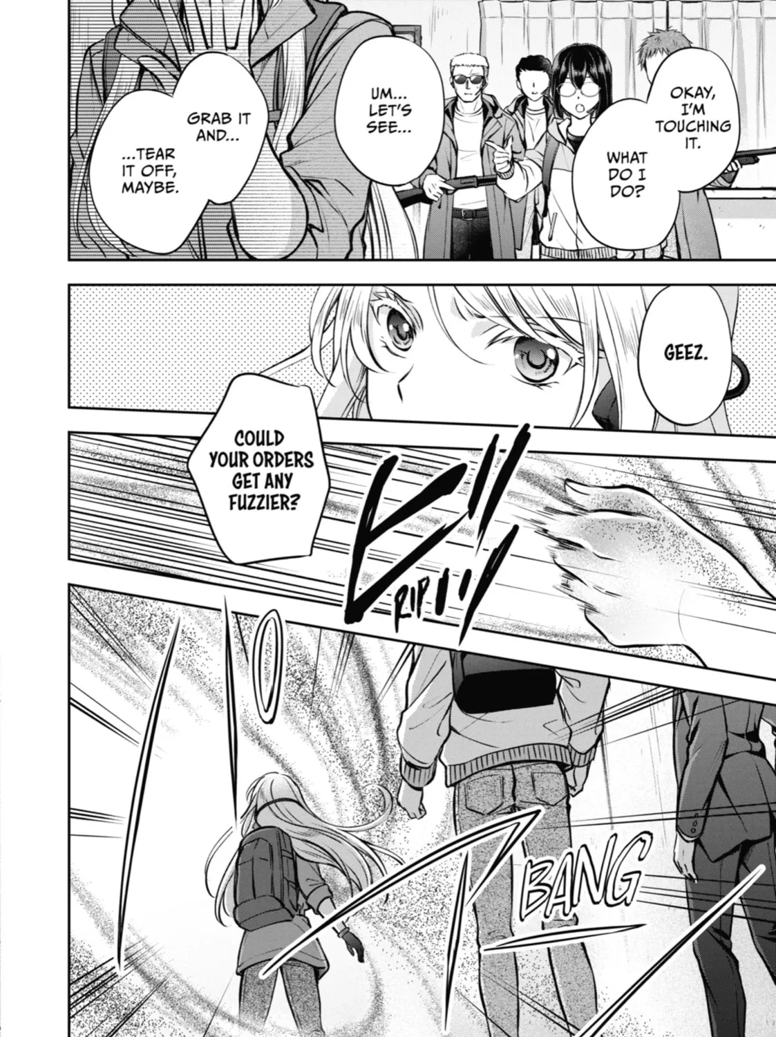 Otherside Picnic Chapter 65 page 31 - 