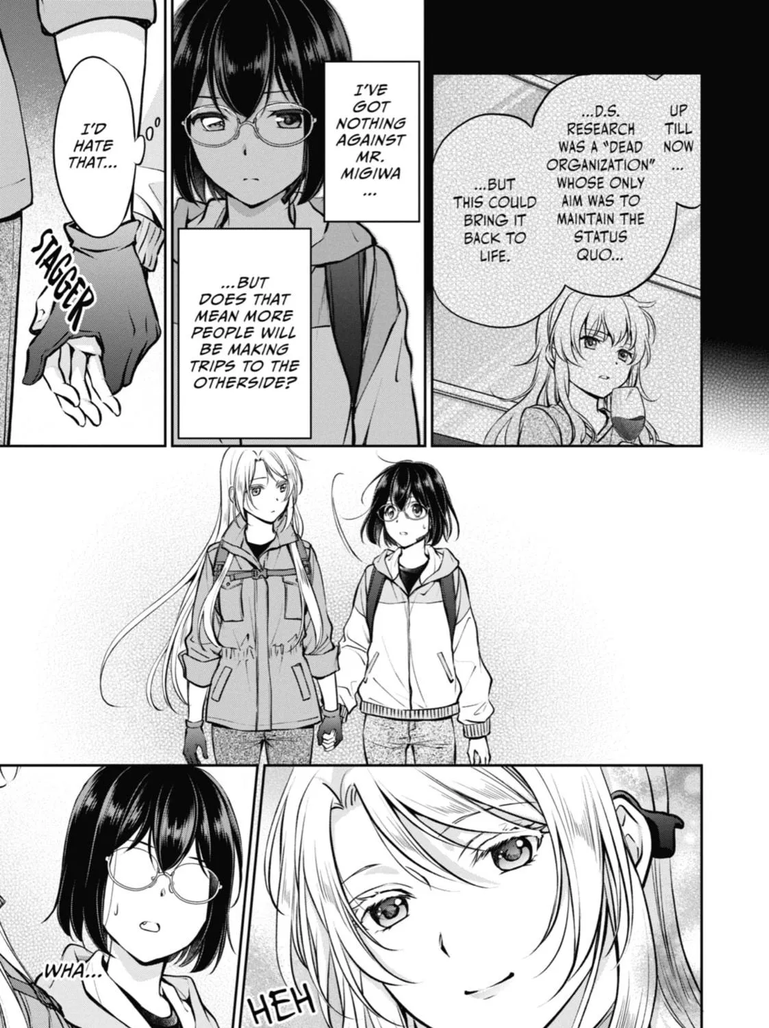 Otherside Picnic Chapter 65 page 5 - 