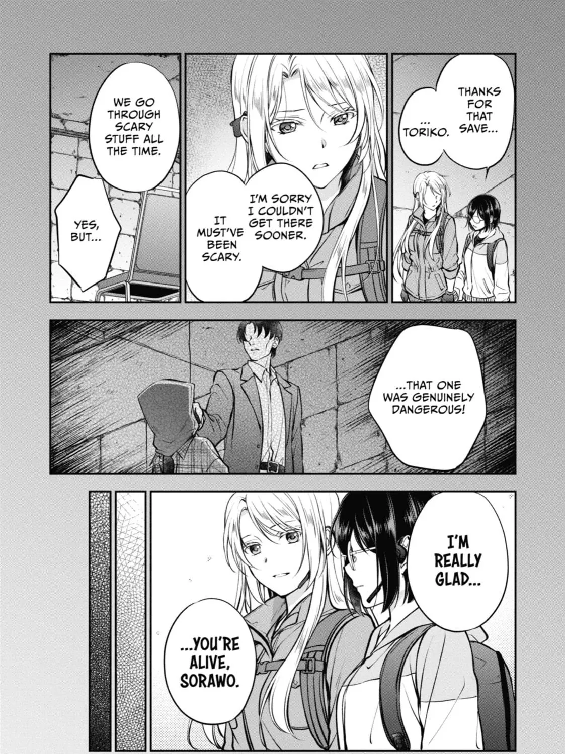 Otherside Picnic Chapter 65 page 9 - 