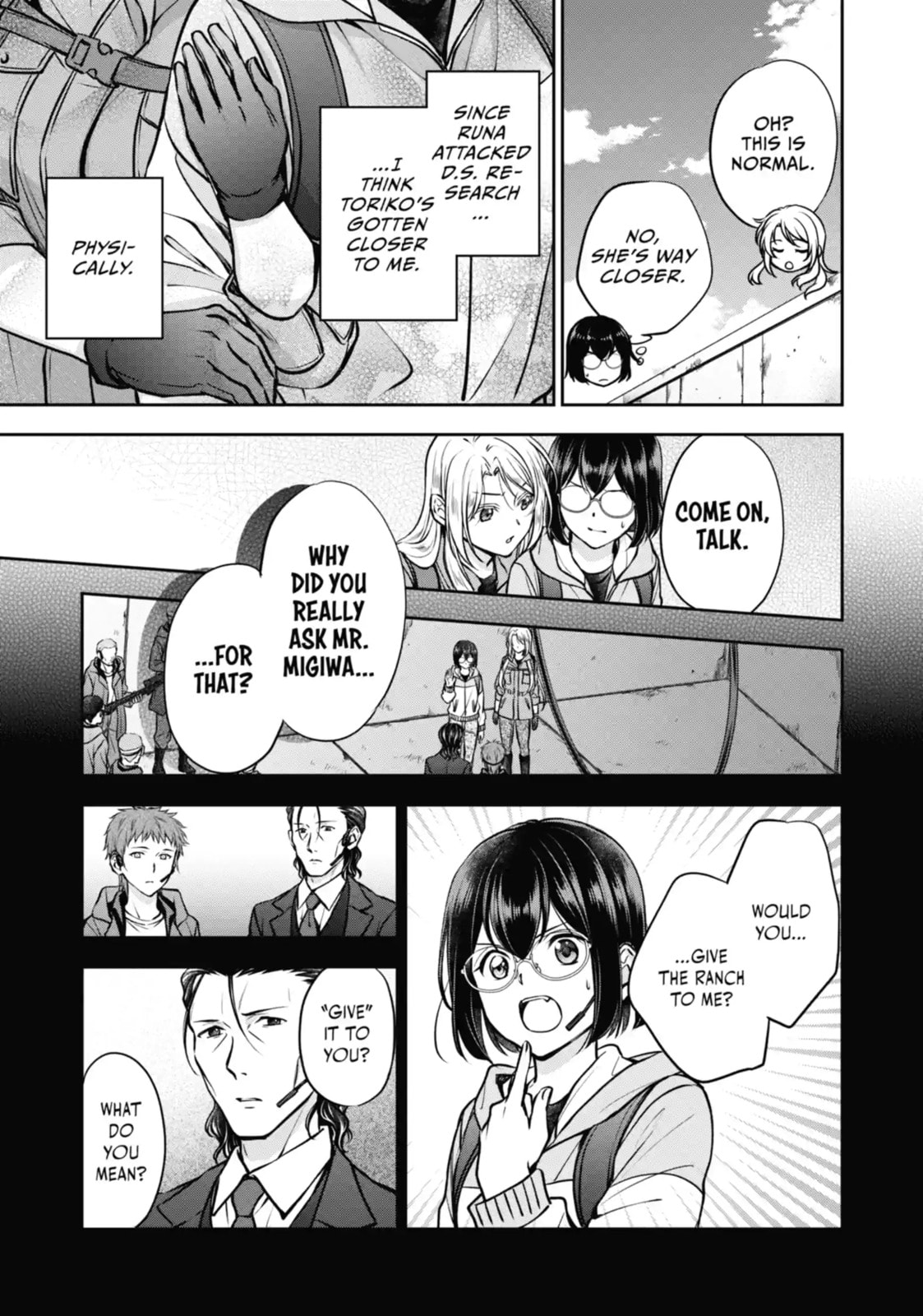 Otherside Picnic Chapter 66.1 page 10 - 