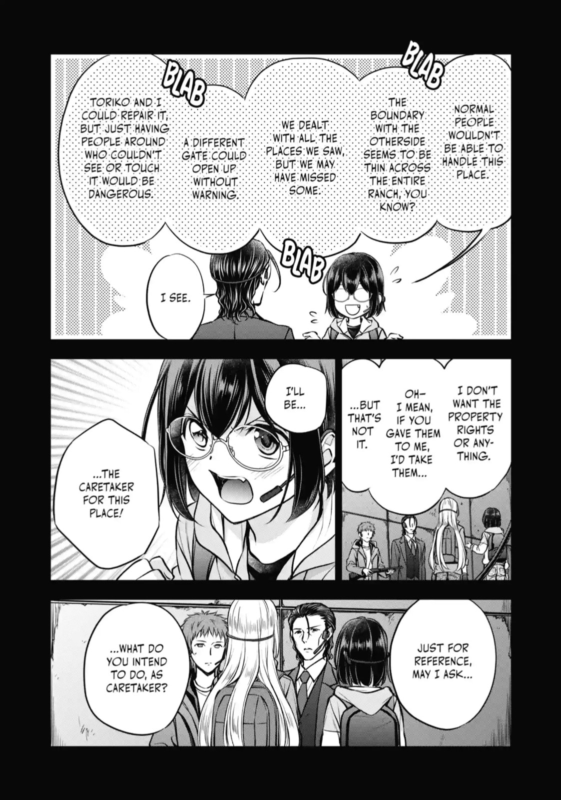 Otherside Picnic Chapter 66.3 page 1 - 