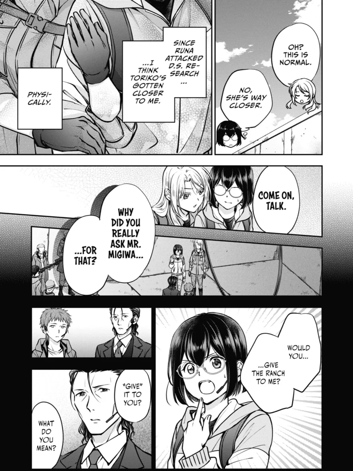 Otherside Picnic Chapter 66 page 37 - 