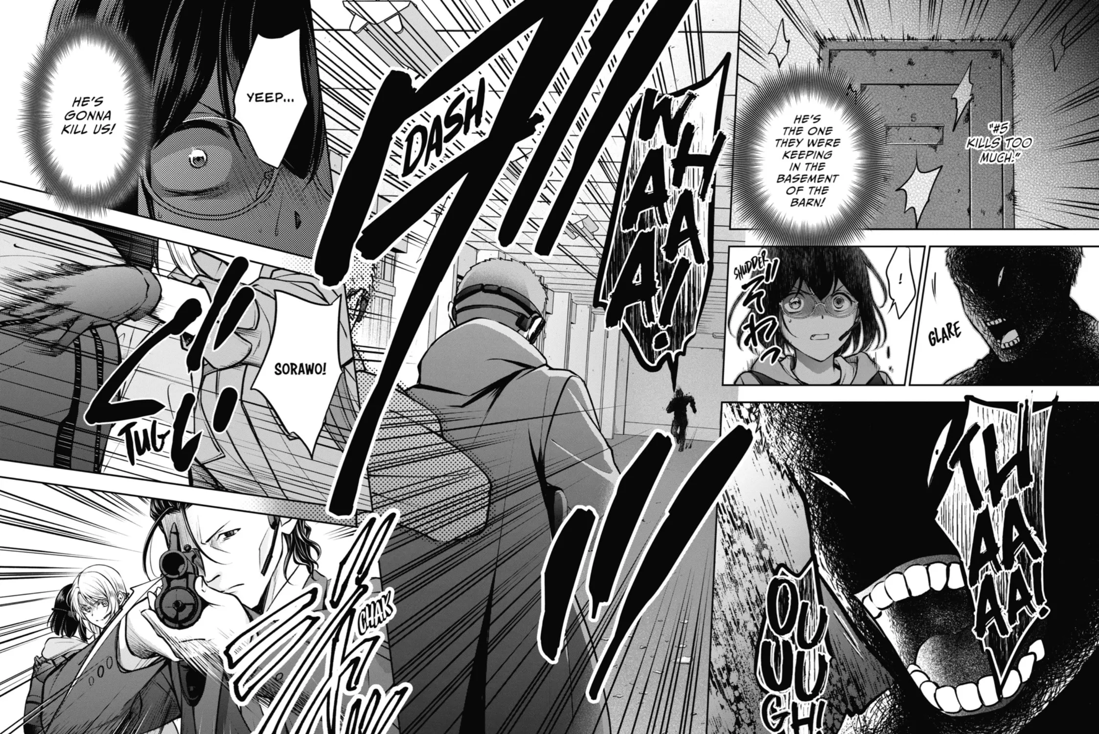 Otherside Picnic Chapter 66 page 5 - 