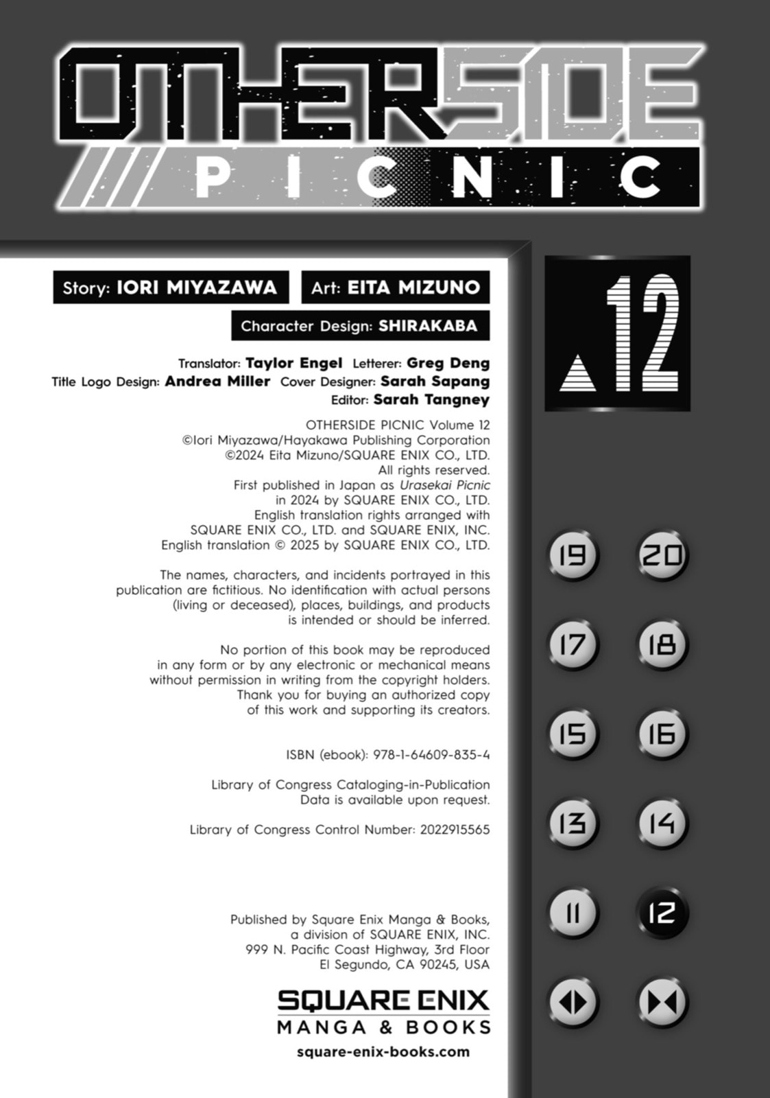 Otherside Picnic Chapter 67.1 page 15 - 
