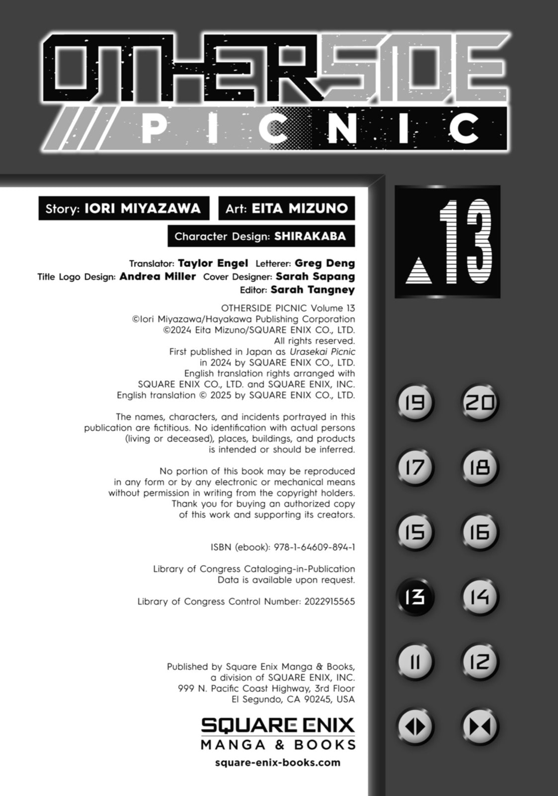 Otherside Picnic Chapter 72.1 page 14 - 