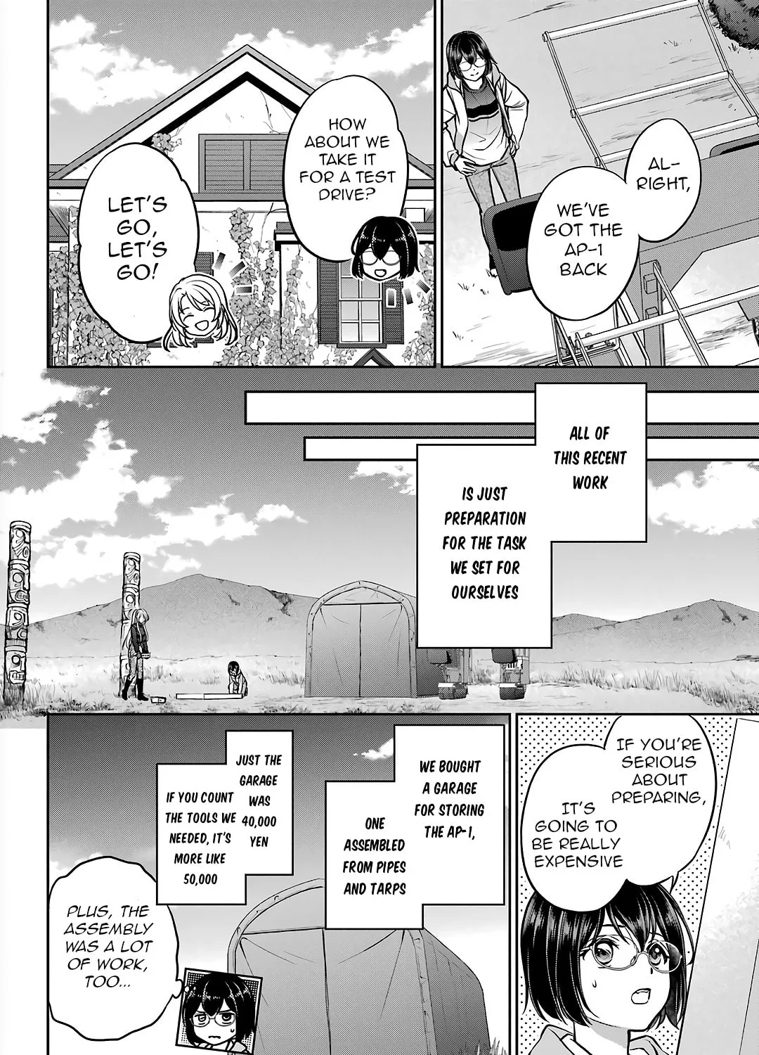 Otherside Picnic Chapter 75 page 3 - 