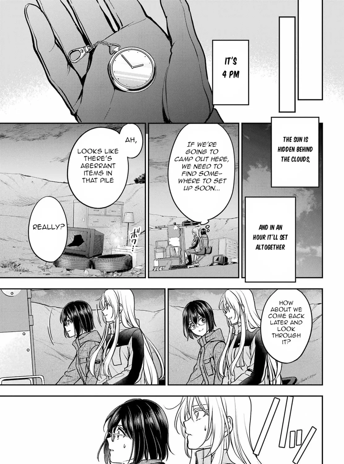 Otherside Picnic Chapter 76 page 21 - 